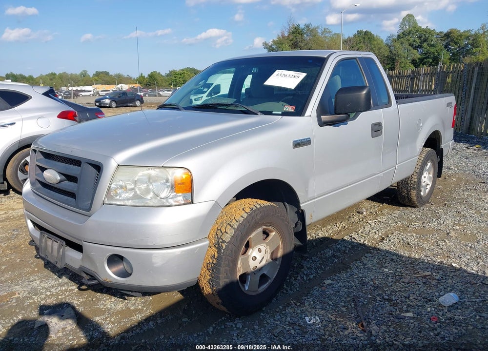 2006 FORD F-150 STX/XL/XLT VIN: 1FTRF14W36NA79766