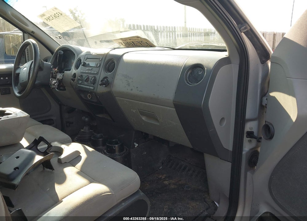 2006 FORD F-150 STX/XL/XLT VIN: 1FTRF14W36NA79766