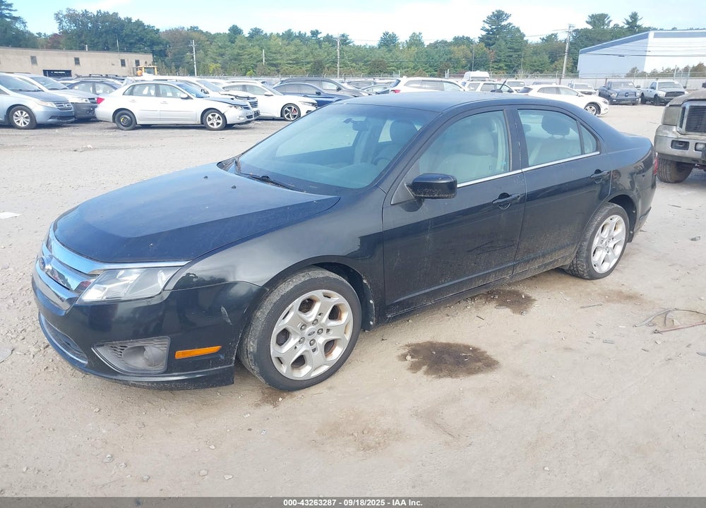 2011 FORD FUSION VIN: 3FAHP0HA2BR179761