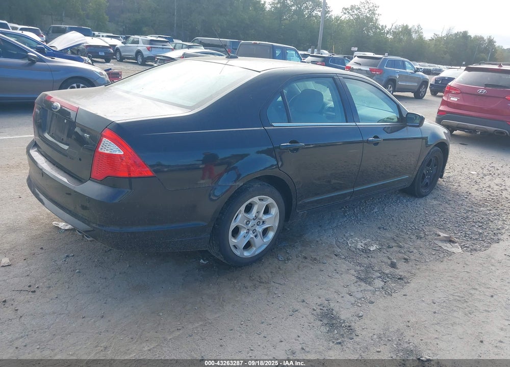 2011 FORD FUSION VIN: 3FAHP0HA2BR179761