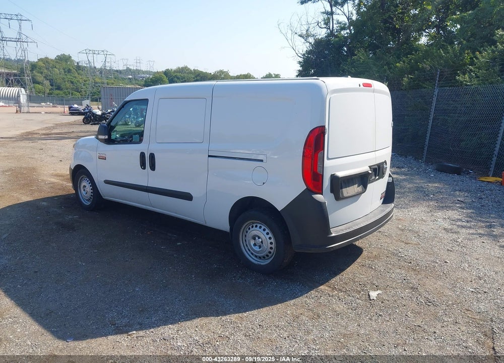 2017 RAM PROMASTER CITY TRADESMAN VIN: ZFBERFABXH6D92062