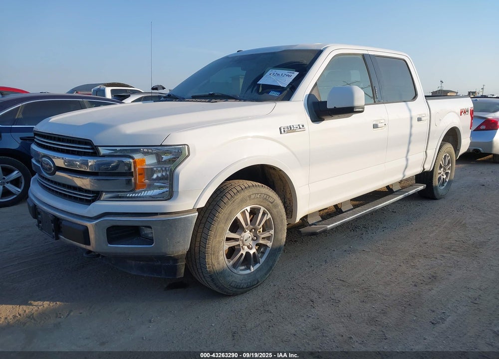 2018 FORD F-150 LARIAT VIN: 1FTEW1E55JKF90104