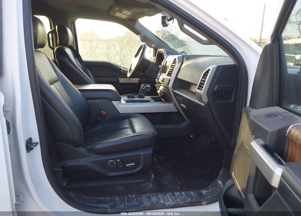 2018 FORD F-150 LARIAT VIN: 1FTEW1E55JKF90104