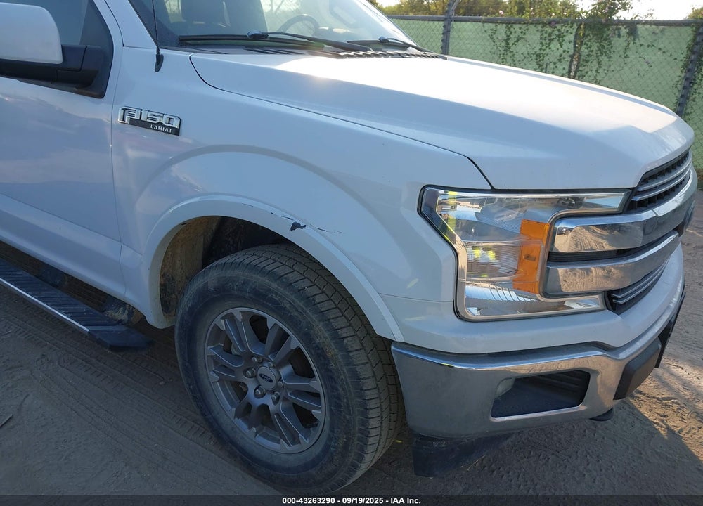 2018 FORD F-150 LARIAT VIN: 1FTEW1E55JKF90104