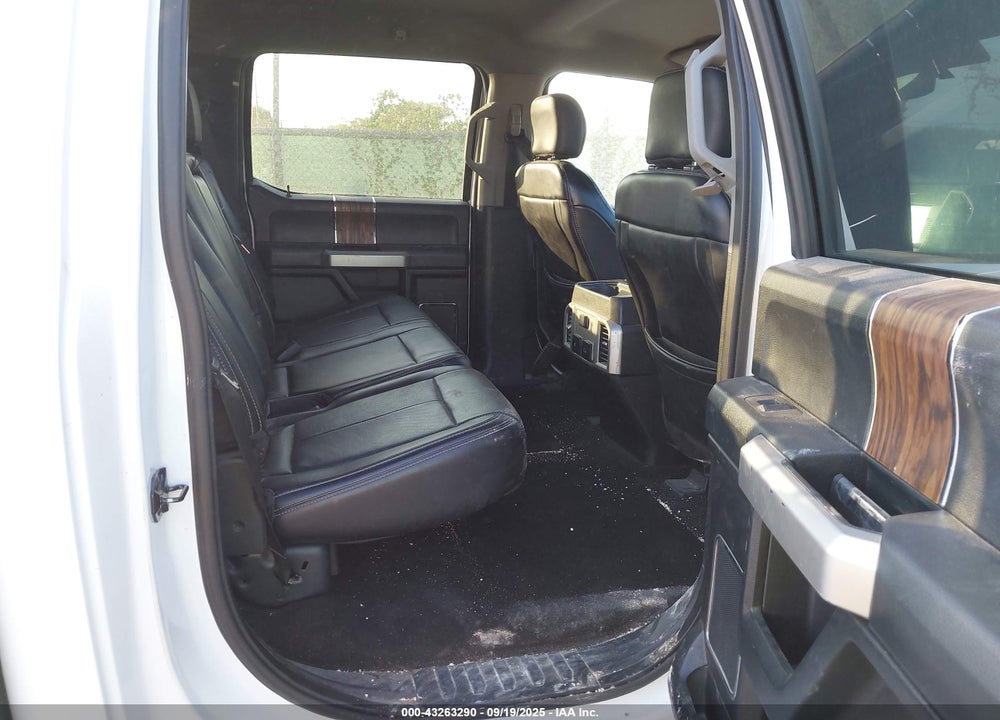 2018 FORD F-150 LARIAT VIN: 1FTEW1E55JKF90104