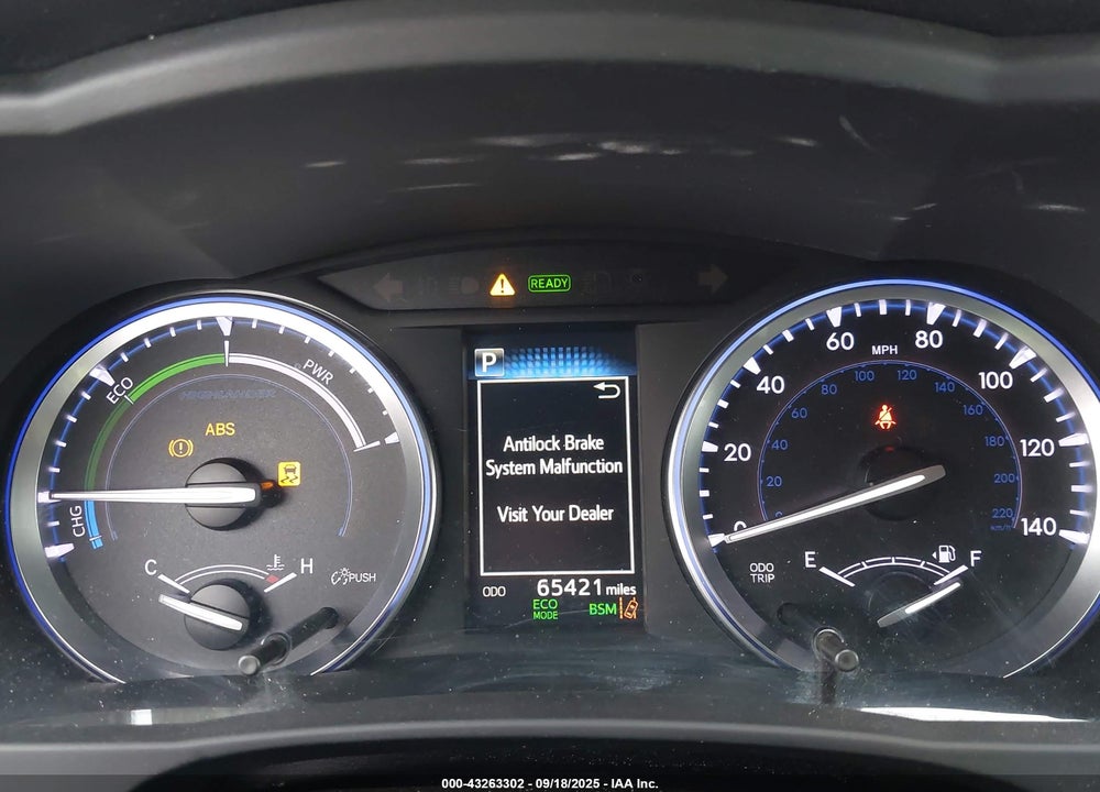 2017 TOYOTA HIGHLANDER HYBRID VIN: 5TDJGRFH5HS036681