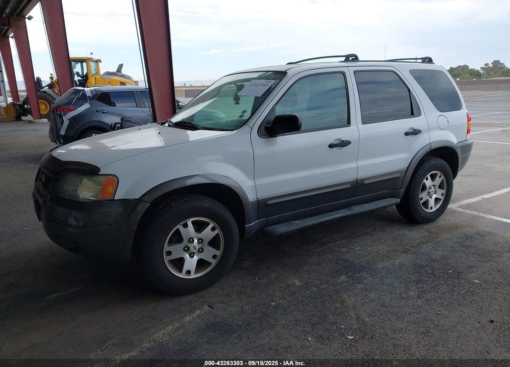 2004 FORD ESCAPE XLT VIN: 1FMCU03184KA30021