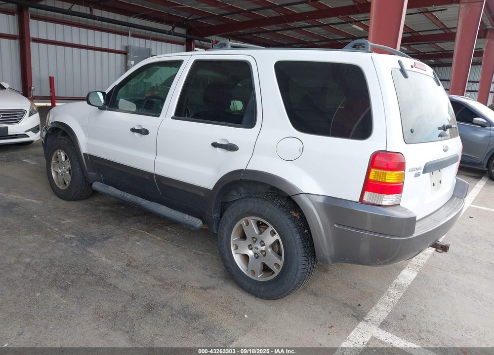 2004 FORD ESCAPE XLT VIN: 1FMCU03184KA30021