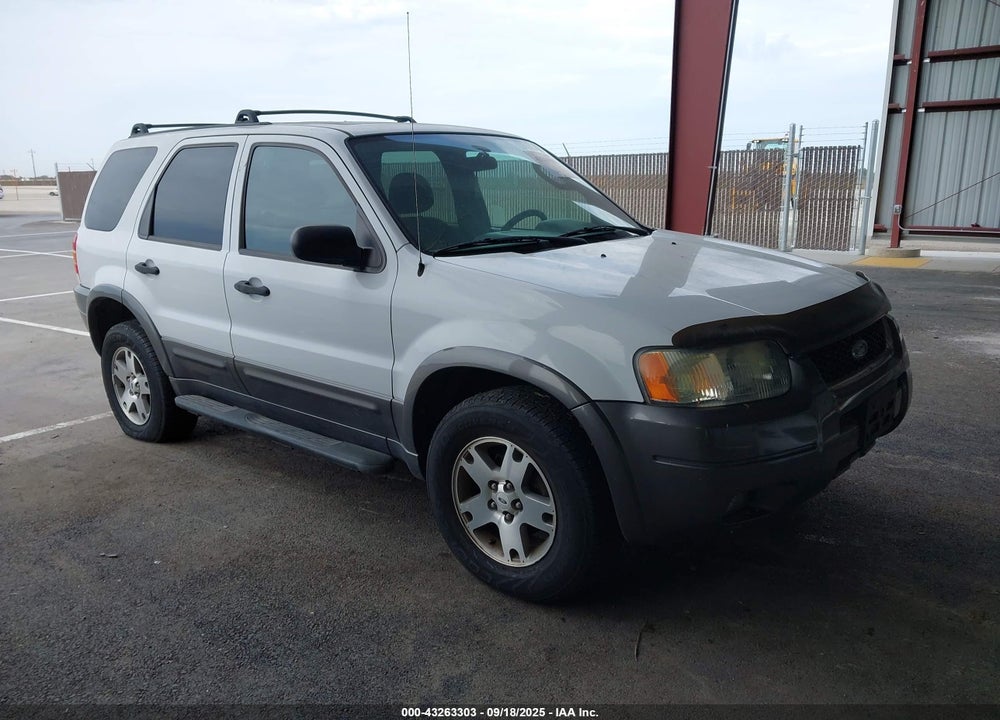 2004 FORD ESCAPE XLT VIN: 1FMCU03184KA30021