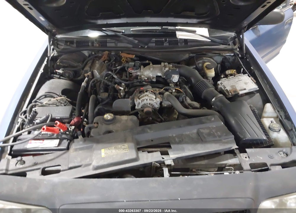 2008 FORD CROWN VICTORIA POLICE/POLICE INTERCEPTOR VIN: 2FAHP71V08X136178