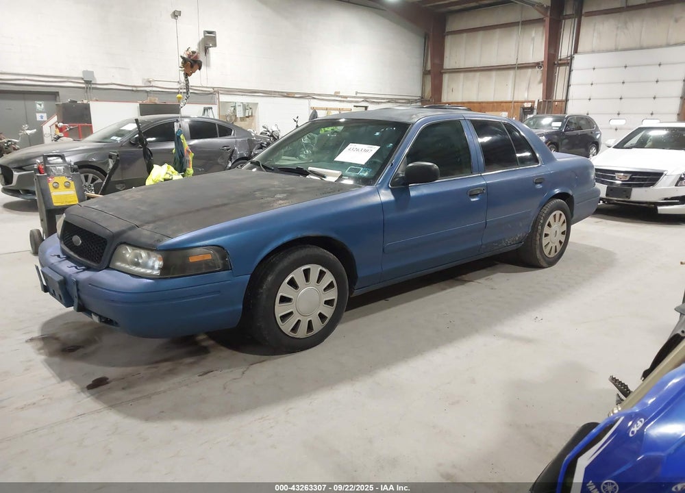 2008 FORD CROWN VICTORIA POLICE/POLICE INTERCEPTOR VIN: 2FAHP71V08X136178