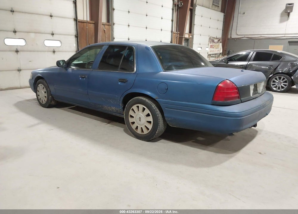 2008 FORD CROWN VICTORIA POLICE/POLICE INTERCEPTOR VIN: 2FAHP71V08X136178