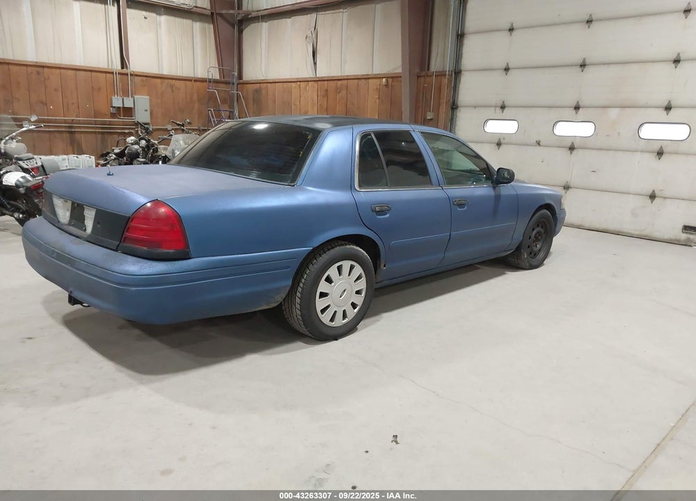 2008 FORD CROWN VICTORIA POLICE/POLICE INTERCEPTOR VIN: 2FAHP71V08X136178
