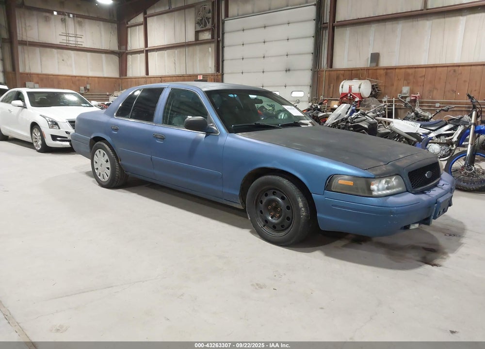 2008 FORD CROWN VICTORIA POLICE/POLICE INTERCEPTOR VIN: 2FAHP71V08X136178