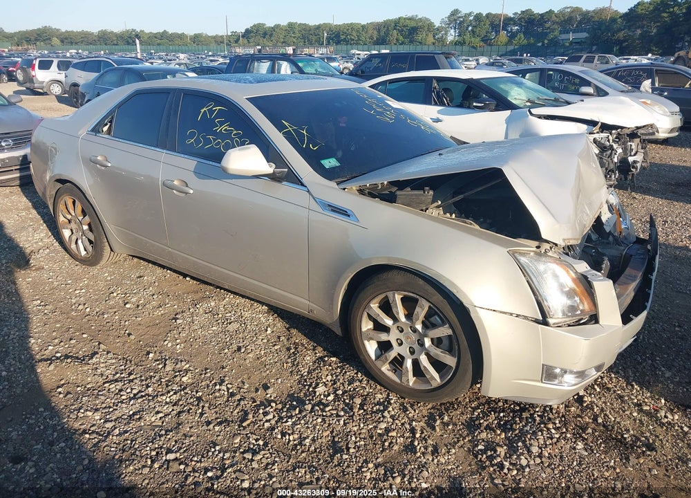 2009 CADILLAC CTS STANDARD VIN: 1G6DH577290132462