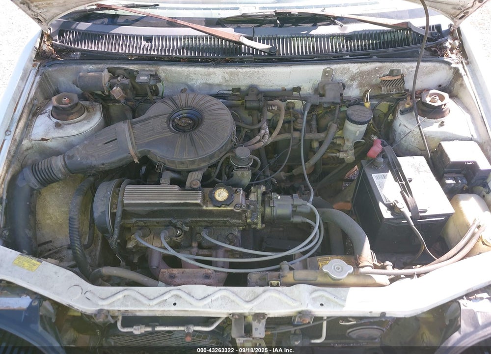 1993 GEO METRO VIN: 2C1MR2461P6753777