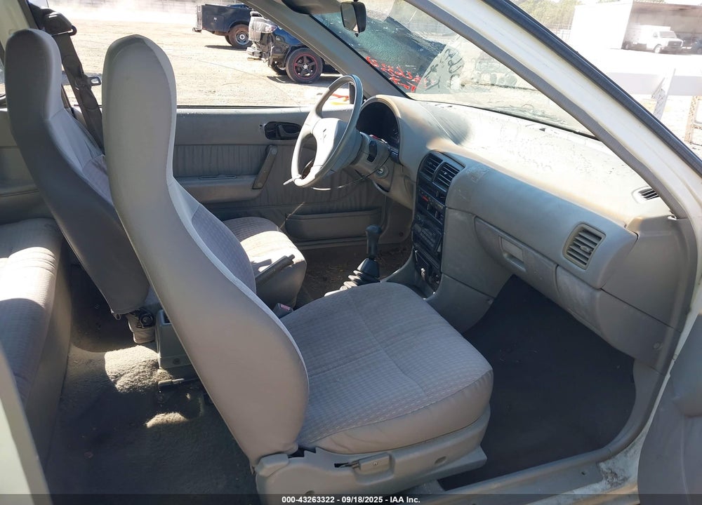 1993 GEO METRO VIN: 2C1MR2461P6753777