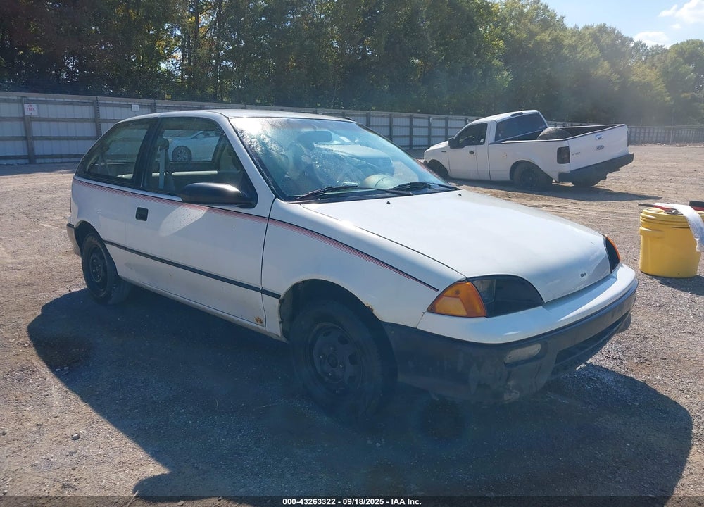 1993 GEO METRO VIN: 2C1MR2461P6753777