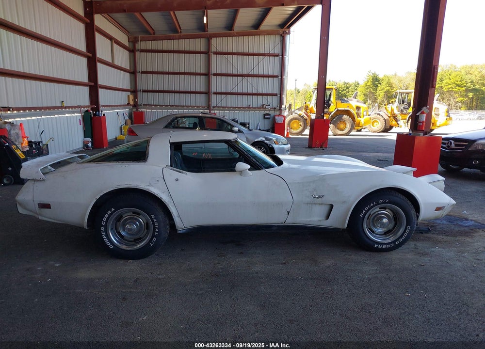 1979 CHEVROLET CORVETTE VIN: 1Z8789S444162