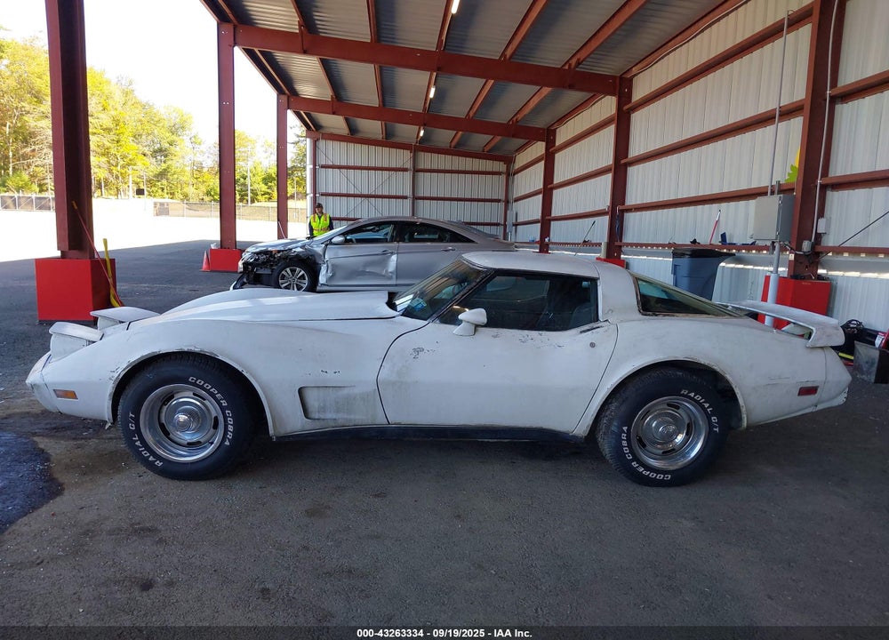 1979 CHEVROLET CORVETTE VIN: 1Z8789S444162