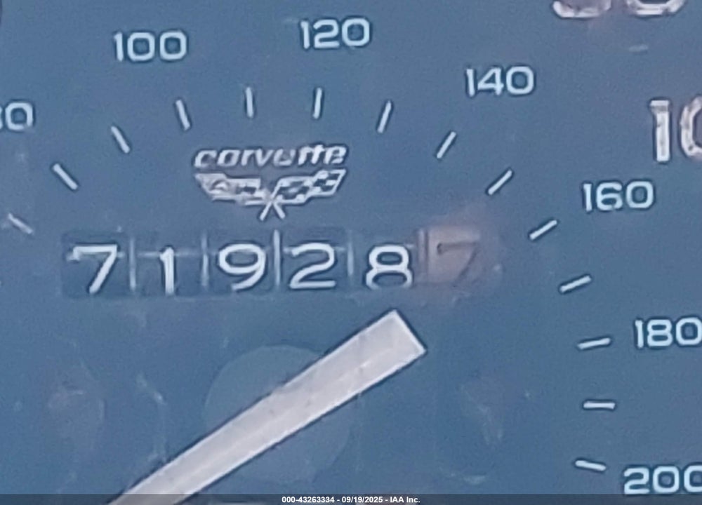 1979 CHEVROLET CORVETTE VIN: 1Z8789S444162