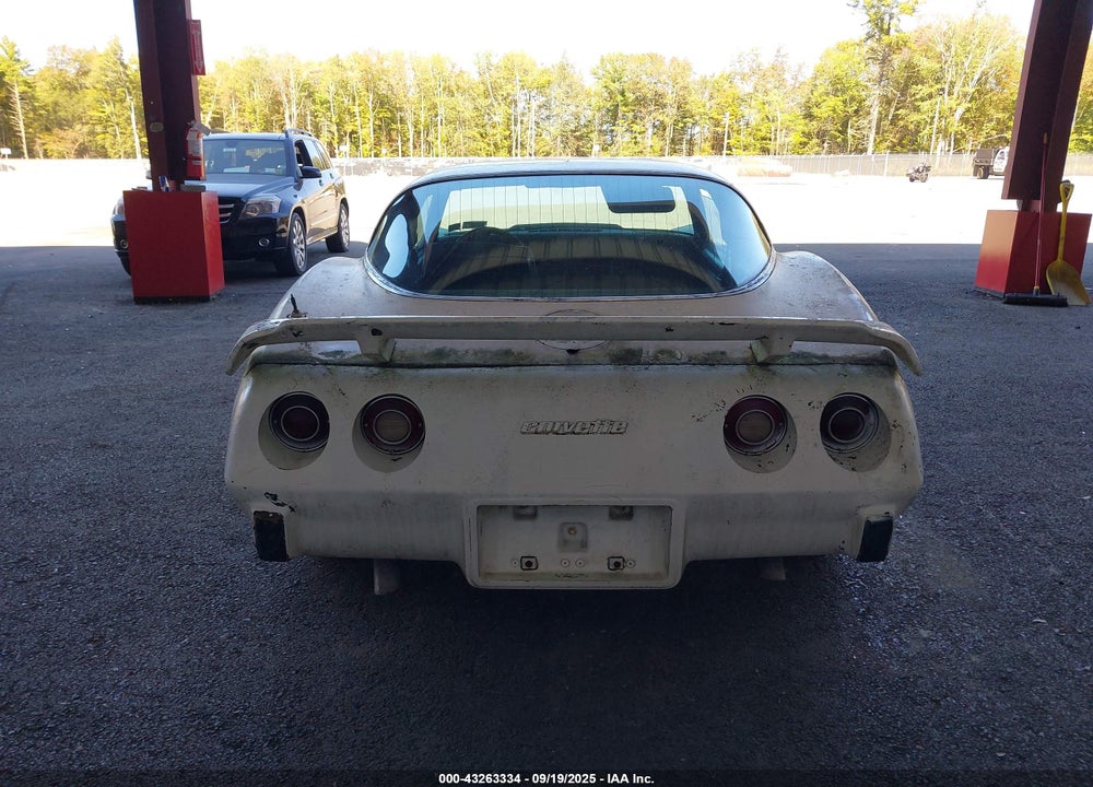 1979 CHEVROLET CORVETTE VIN: 1Z8789S444162