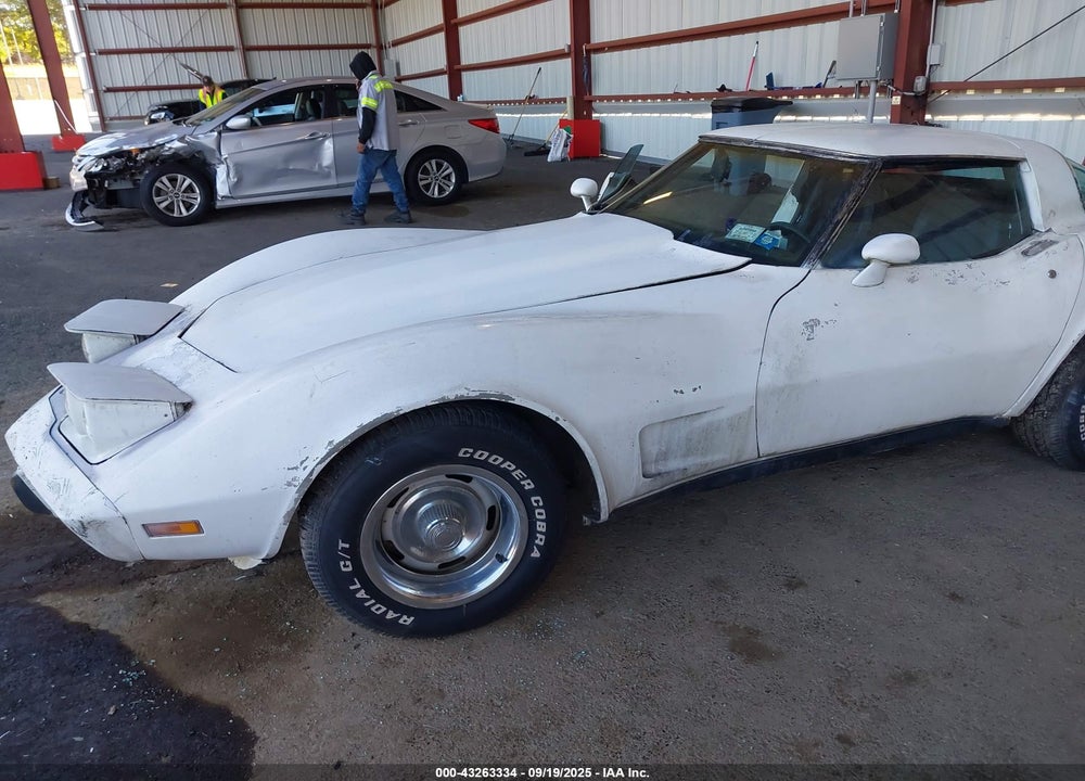 1979 CHEVROLET CORVETTE VIN: 1Z8789S444162