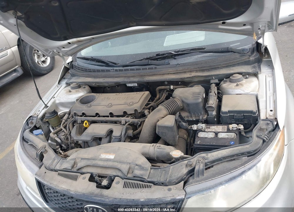 2012 KIA FORTE KOUP SX VIN: KNAFW6A30C5594226