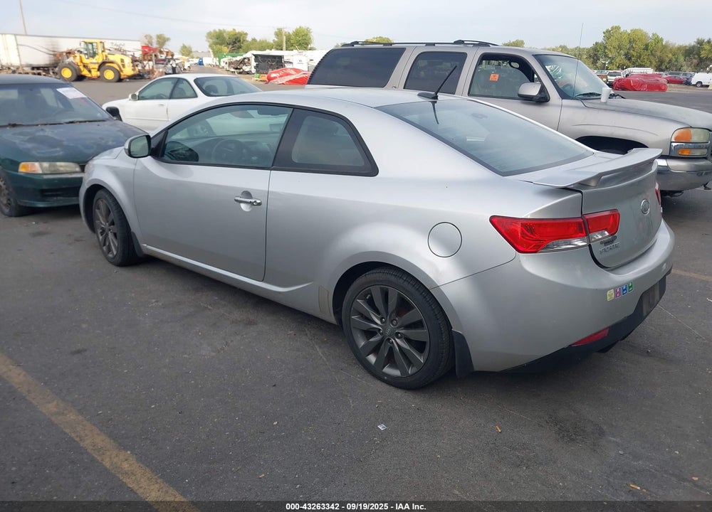 2012 KIA FORTE KOUP SX VIN: KNAFW6A30C5594226
