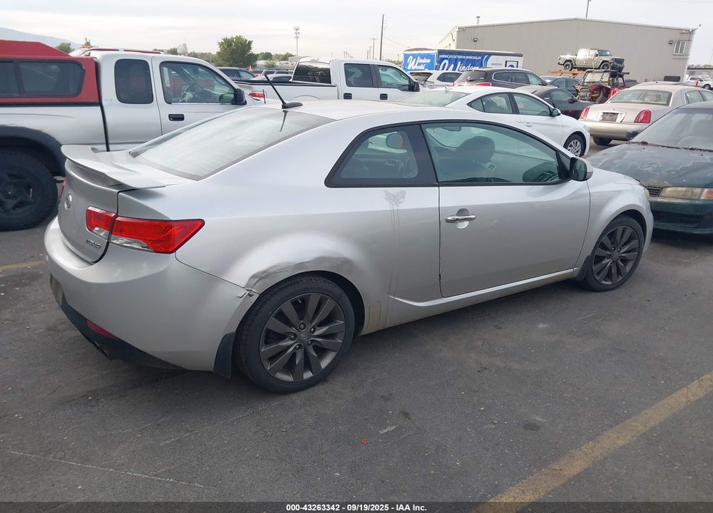 2012 KIA FORTE KOUP SX VIN: KNAFW6A30C5594226