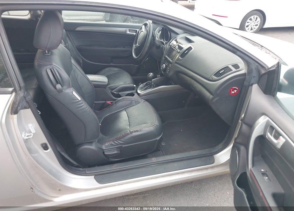 2012 KIA FORTE KOUP SX VIN: KNAFW6A30C5594226