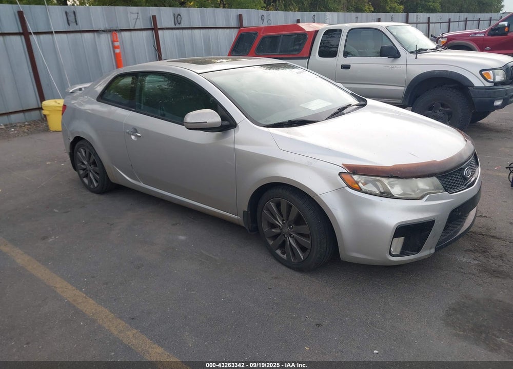 2012 KIA FORTE KOUP SX VIN: KNAFW6A30C5594226