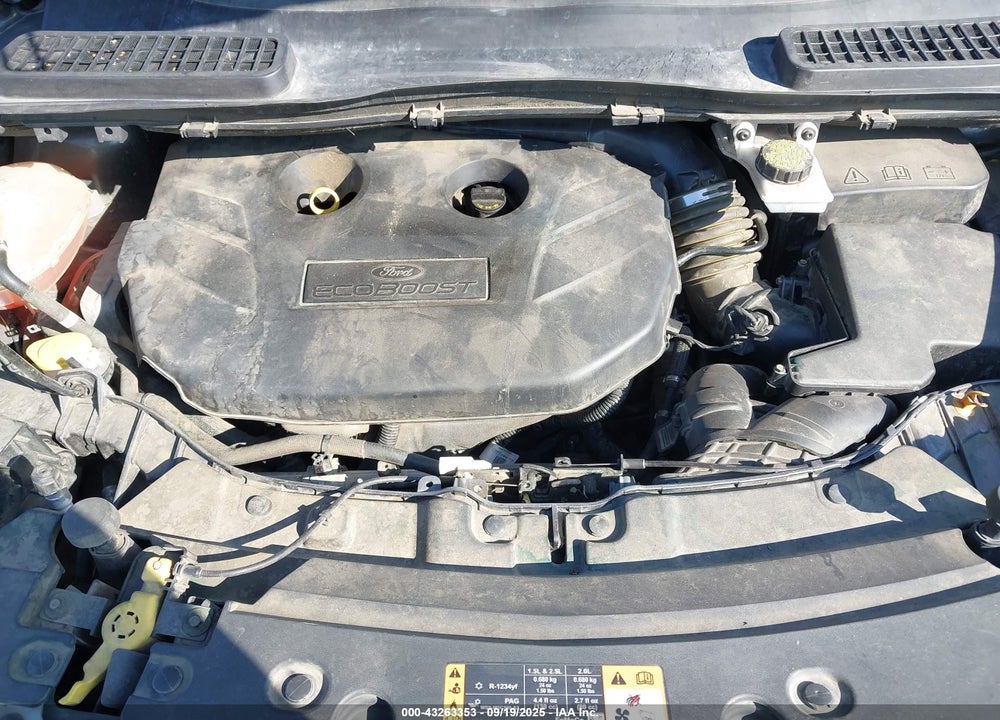 2017 FORD ESCAPE VIN: 1FMCU9G98HUD41673