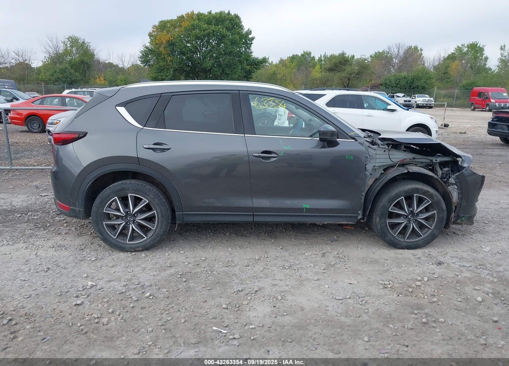 2017 MAZDA CX-5 GRAND TOURING VIN: JM3KFADL7H0220059
