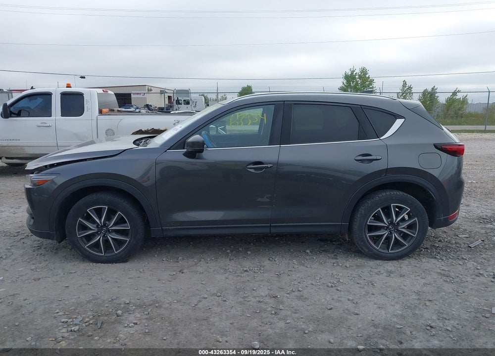 2017 MAZDA CX-5 GRAND TOURING VIN: JM3KFADL7H0220059