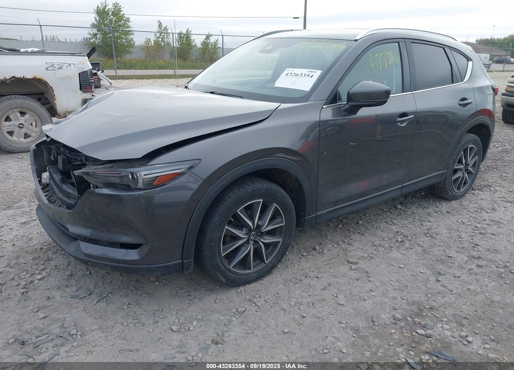 2017 MAZDA CX-5 GRAND TOURING VIN: JM3KFADL7H0220059