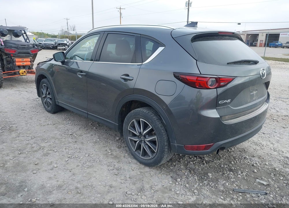 2017 MAZDA CX-5 GRAND TOURING VIN: JM3KFADL7H0220059