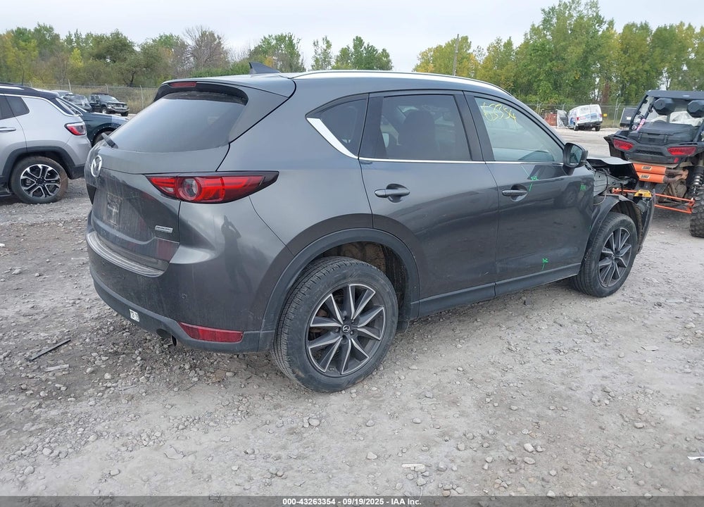 2017 MAZDA CX-5 GRAND TOURING VIN: JM3KFADL7H0220059