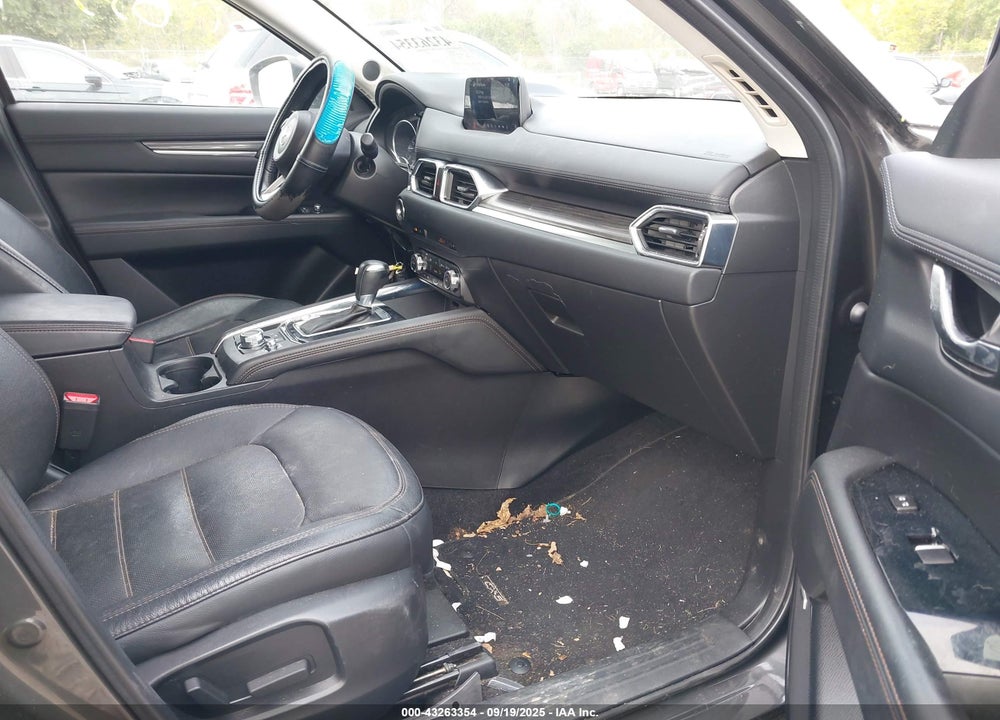2017 MAZDA CX-5 GRAND TOURING VIN: JM3KFADL7H0220059