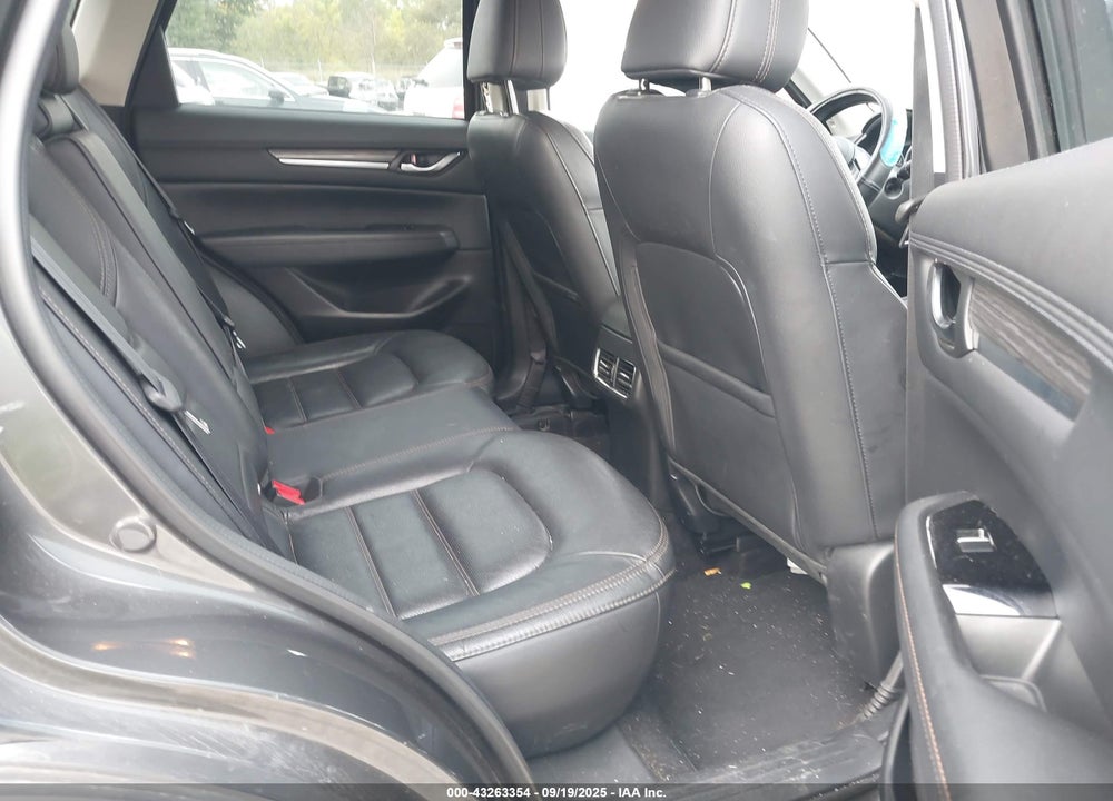 2017 MAZDA CX-5 GRAND TOURING VIN: JM3KFADL7H0220059