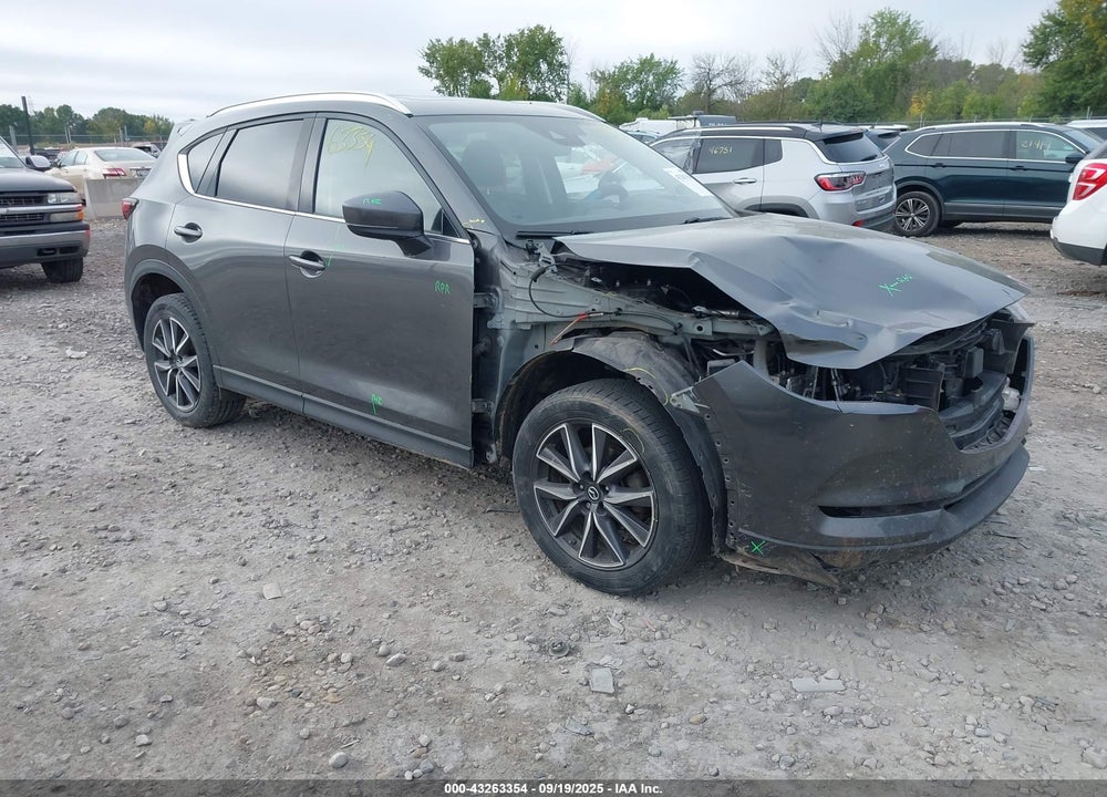 2017 MAZDA CX-5 GRAND TOURING VIN: JM3KFADL7H0220059