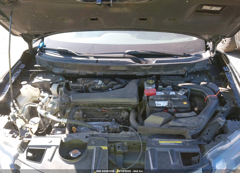 2019 NISSAN ROGUE VIN: JN8AT2MVXKW378120