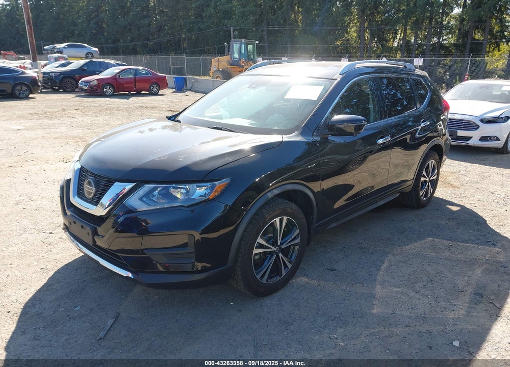2019 NISSAN ROGUE VIN: JN8AT2MVXKW378120