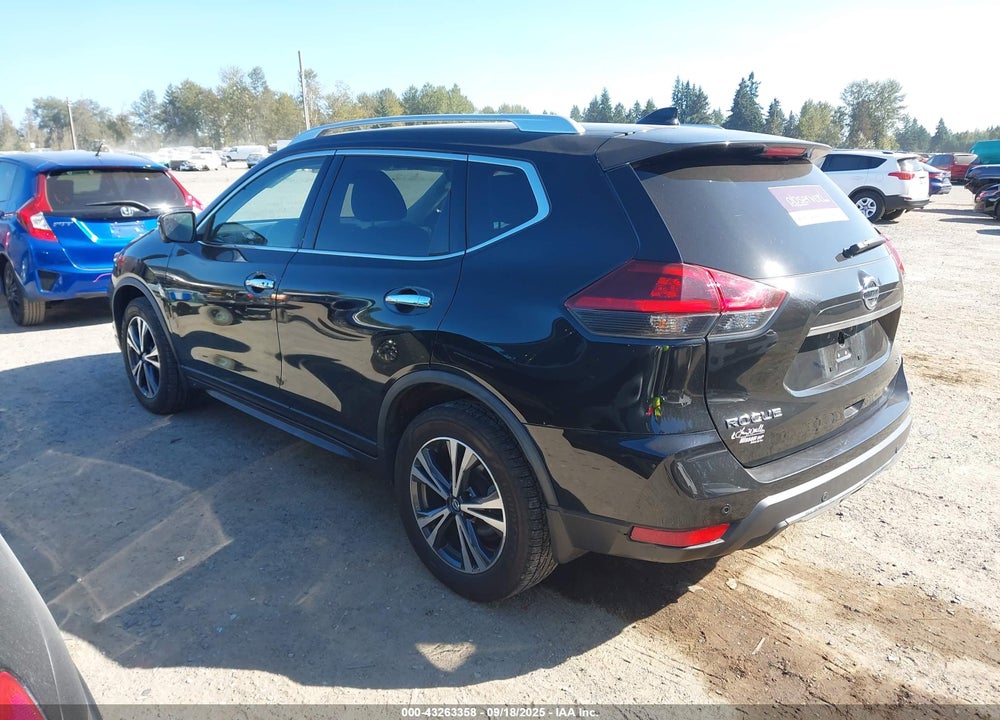 2019 NISSAN ROGUE VIN: JN8AT2MVXKW378120