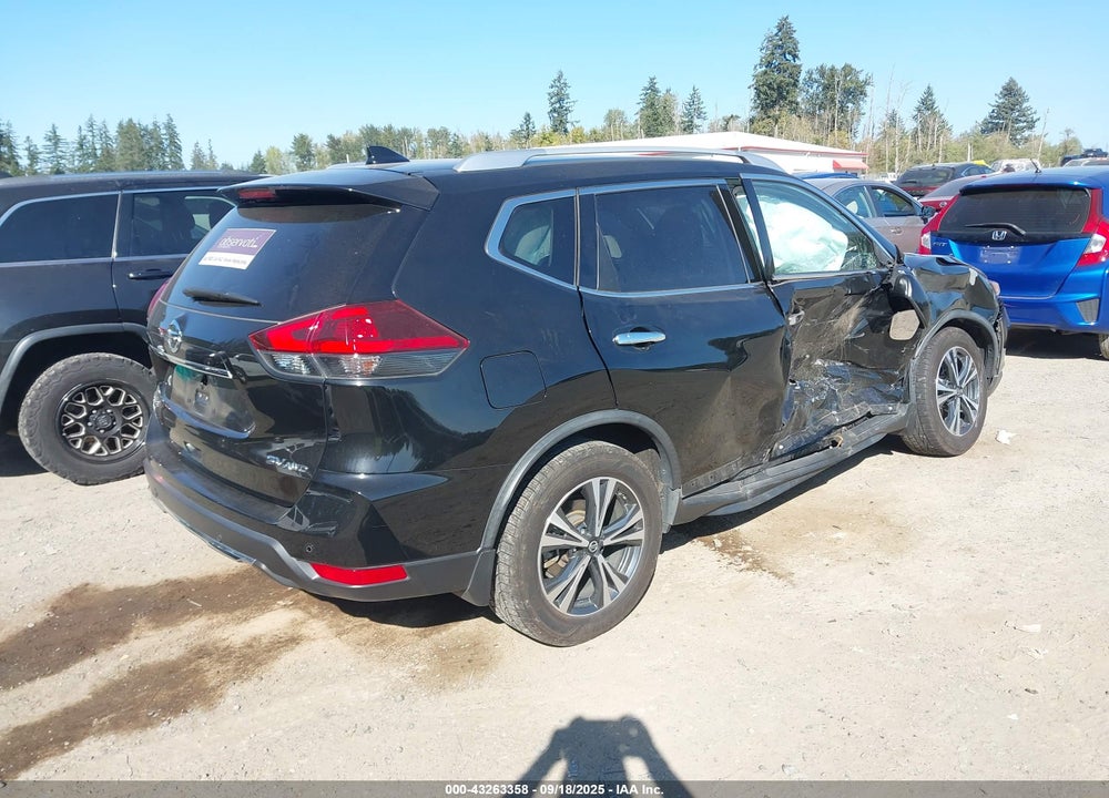 2019 NISSAN ROGUE VIN: JN8AT2MVXKW378120