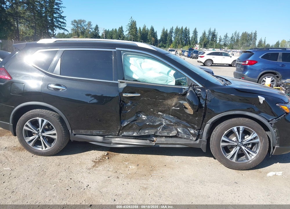 2019 NISSAN ROGUE VIN: JN8AT2MVXKW378120