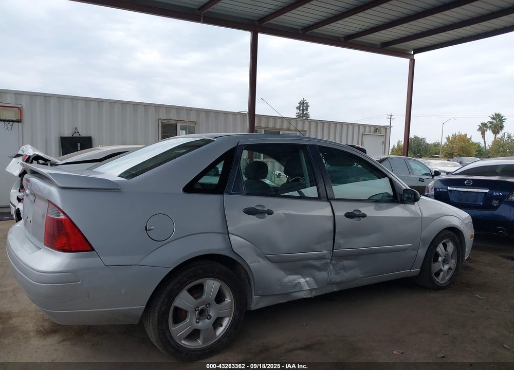 2007 FORD FOCUS S/SE/SES VIN: 1FAFP34N47W365615