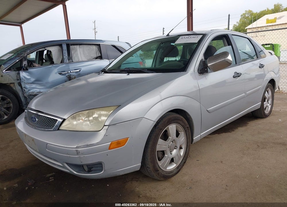 2007 FORD FOCUS S/SE/SES VIN: 1FAFP34N47W365615
