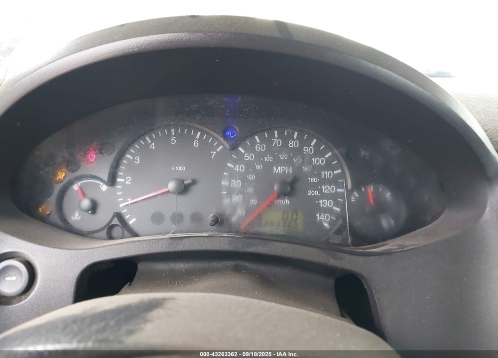 2007 FORD FOCUS S/SE/SES VIN: 1FAFP34N47W365615