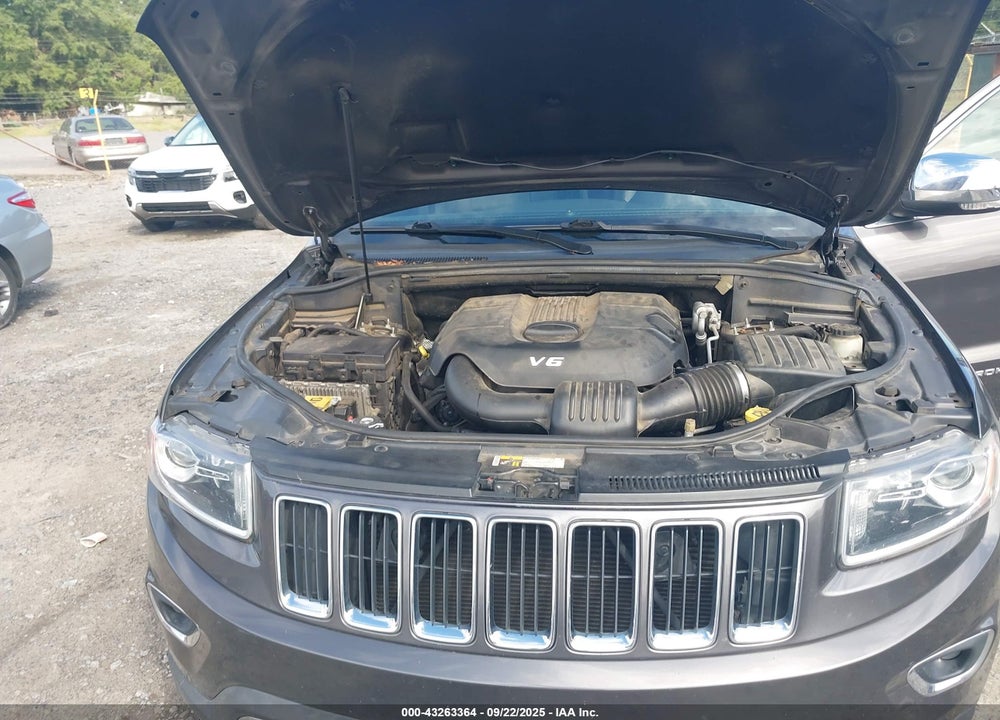 2015 JEEP GRAND CHEROKEE VIN: 1C4RJFBG0FC653565